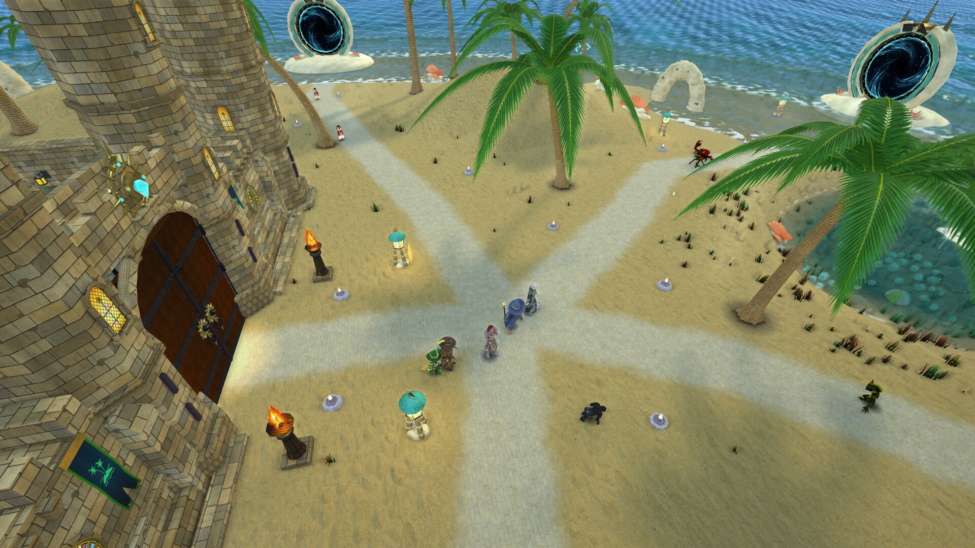 Path Defenders: More Than Just Tower Defense screenshot 4