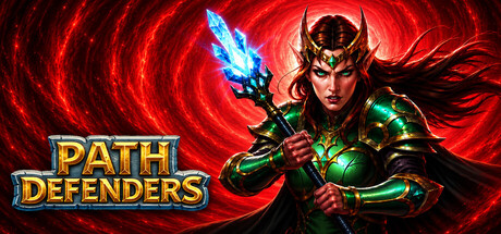 Path Defenders key art