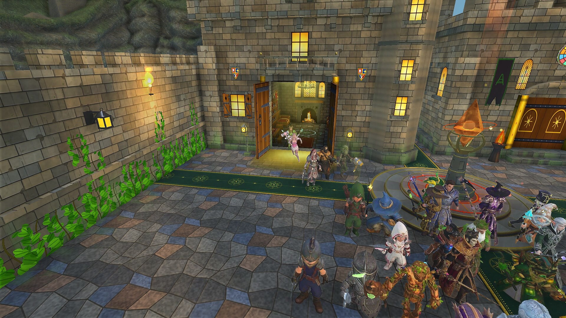 Path Defenders: RPG Siege Defense screenshot 7
