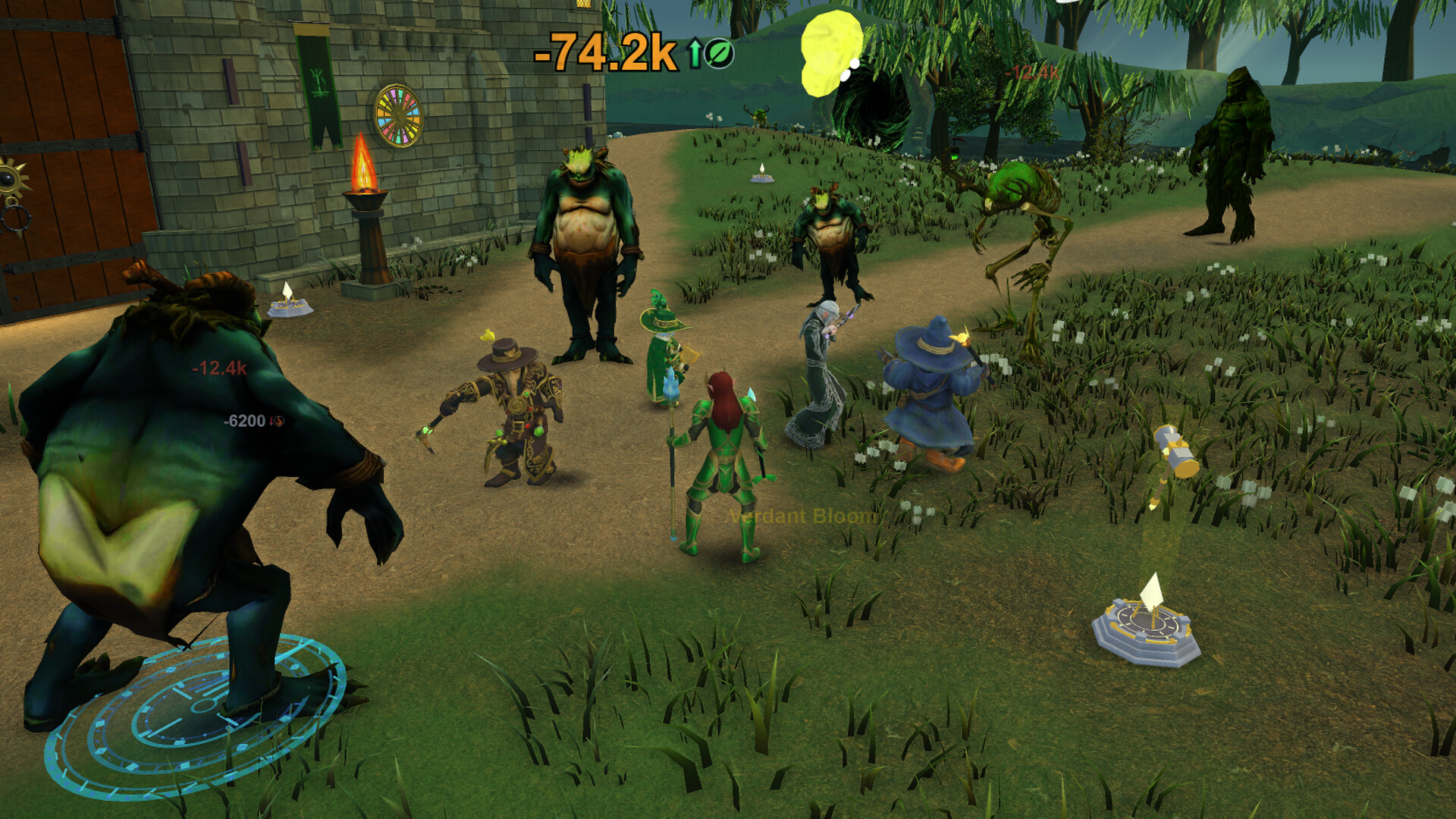 Path Defenders: More Than Just Tower Defense screenshot 1