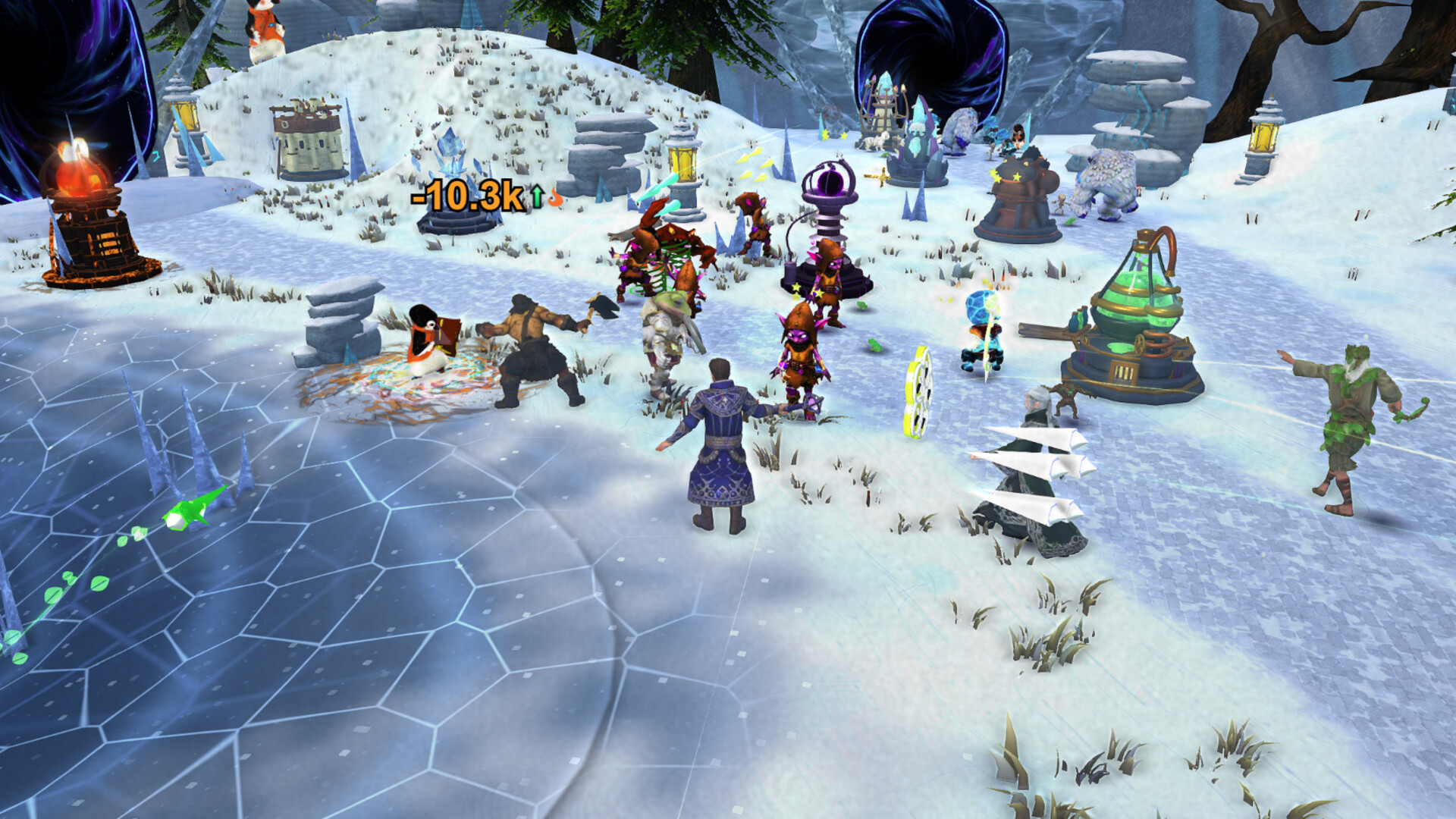 Path Defenders: More Than Just Tower Defense screenshot 3