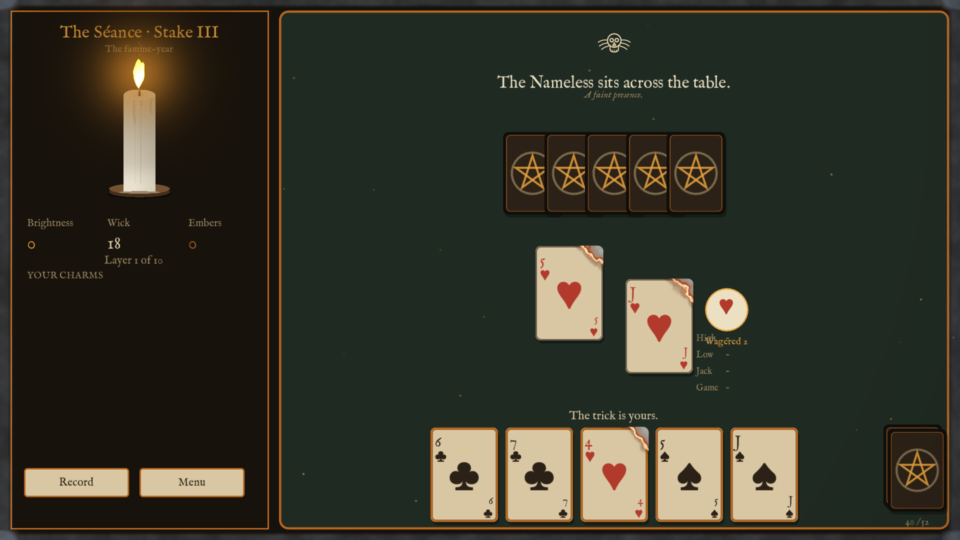 All Fours in Ashes screenshot 1