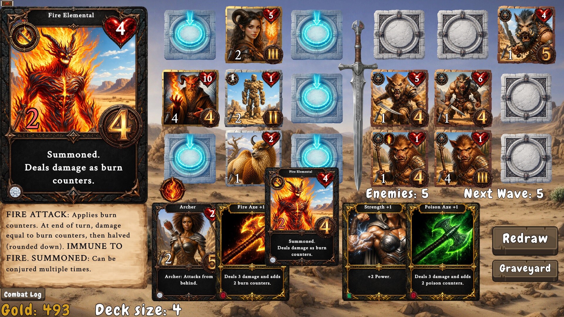 Duskfire screenshot 3