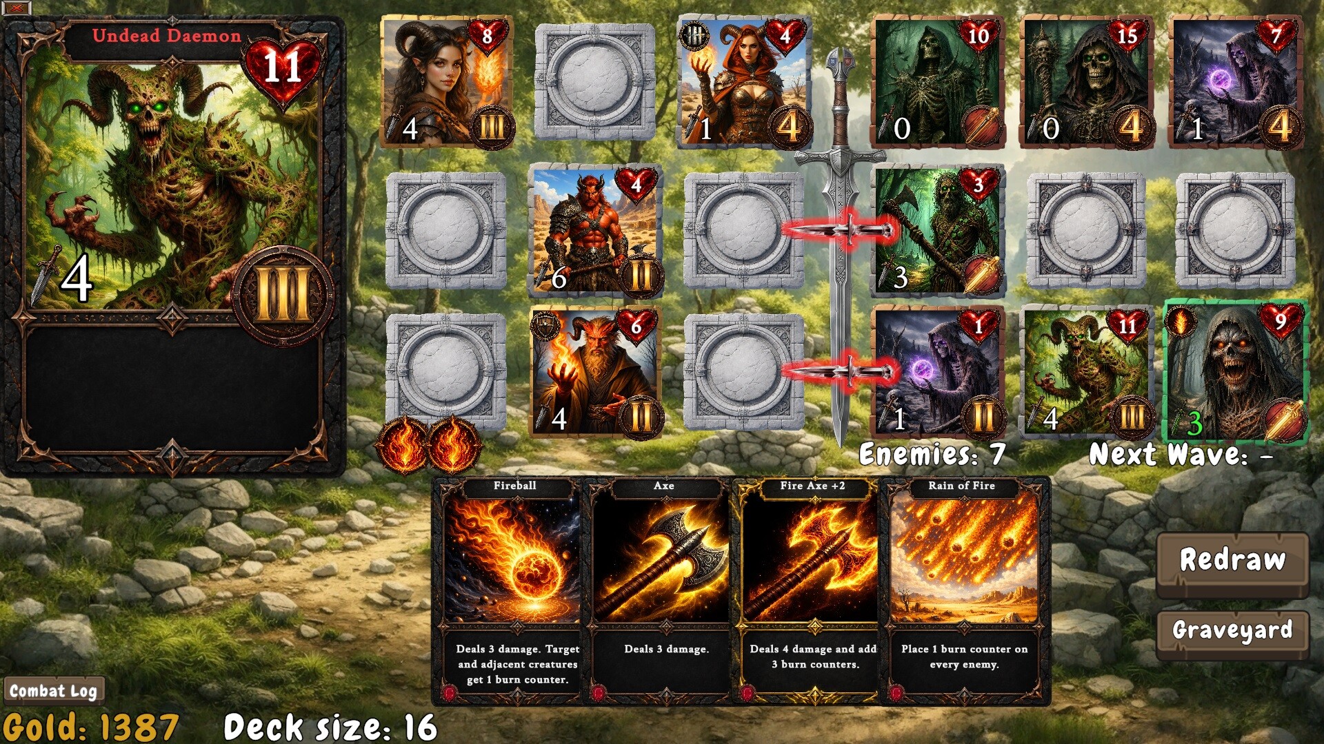 Duskfire screenshot 1