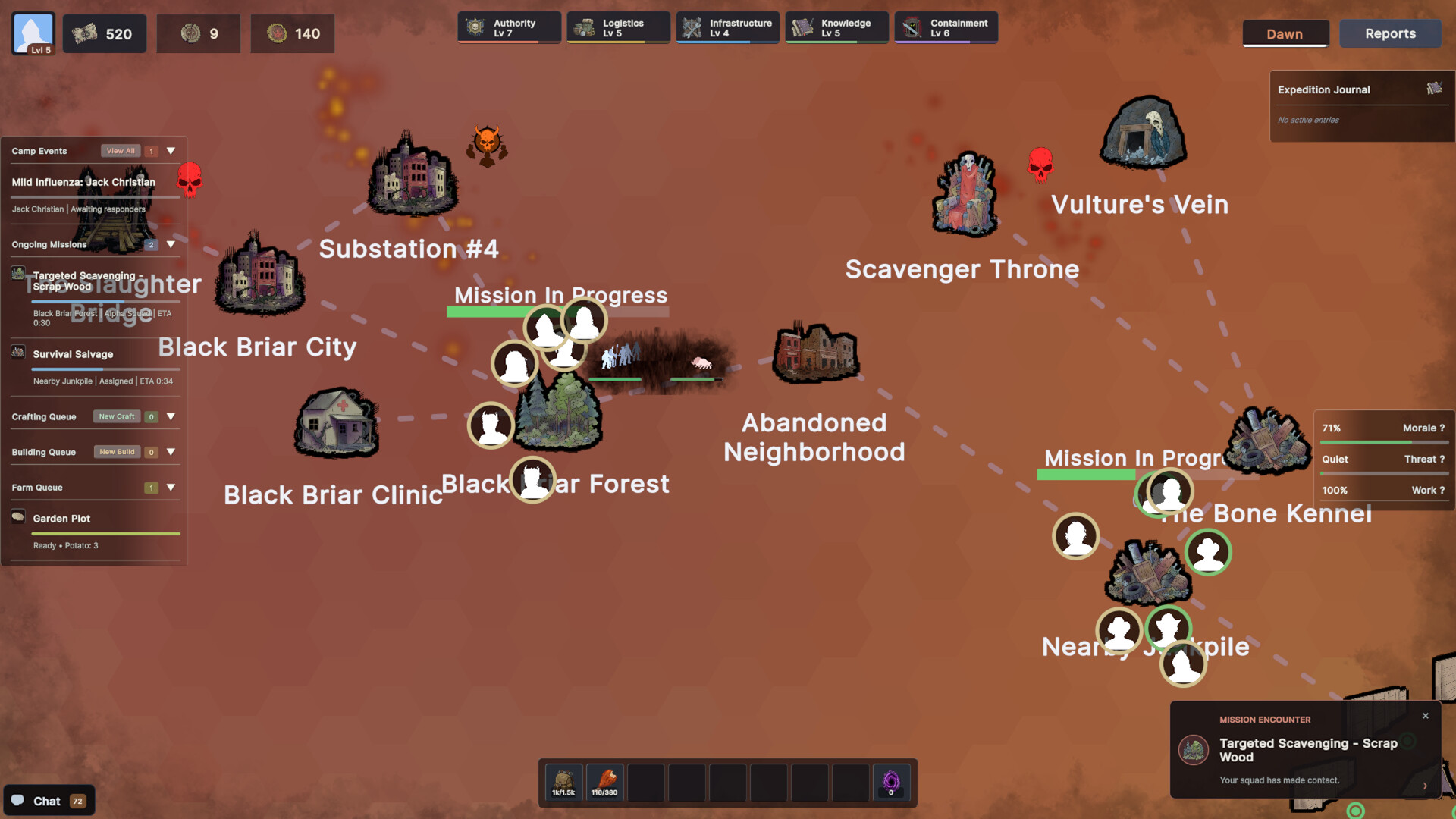 Night Frontier screenshot 9