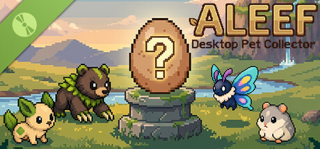 Aleef: Desktop Pet Collector Demo banner image