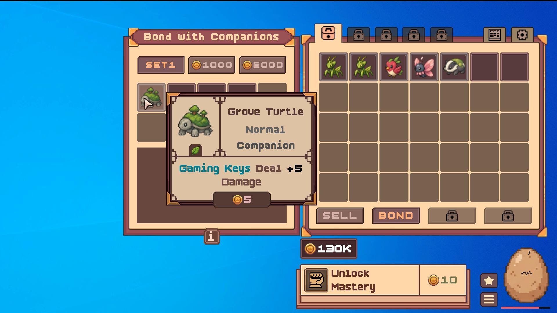 Aleef: Desktop Pet Collector Demo screenshot 1