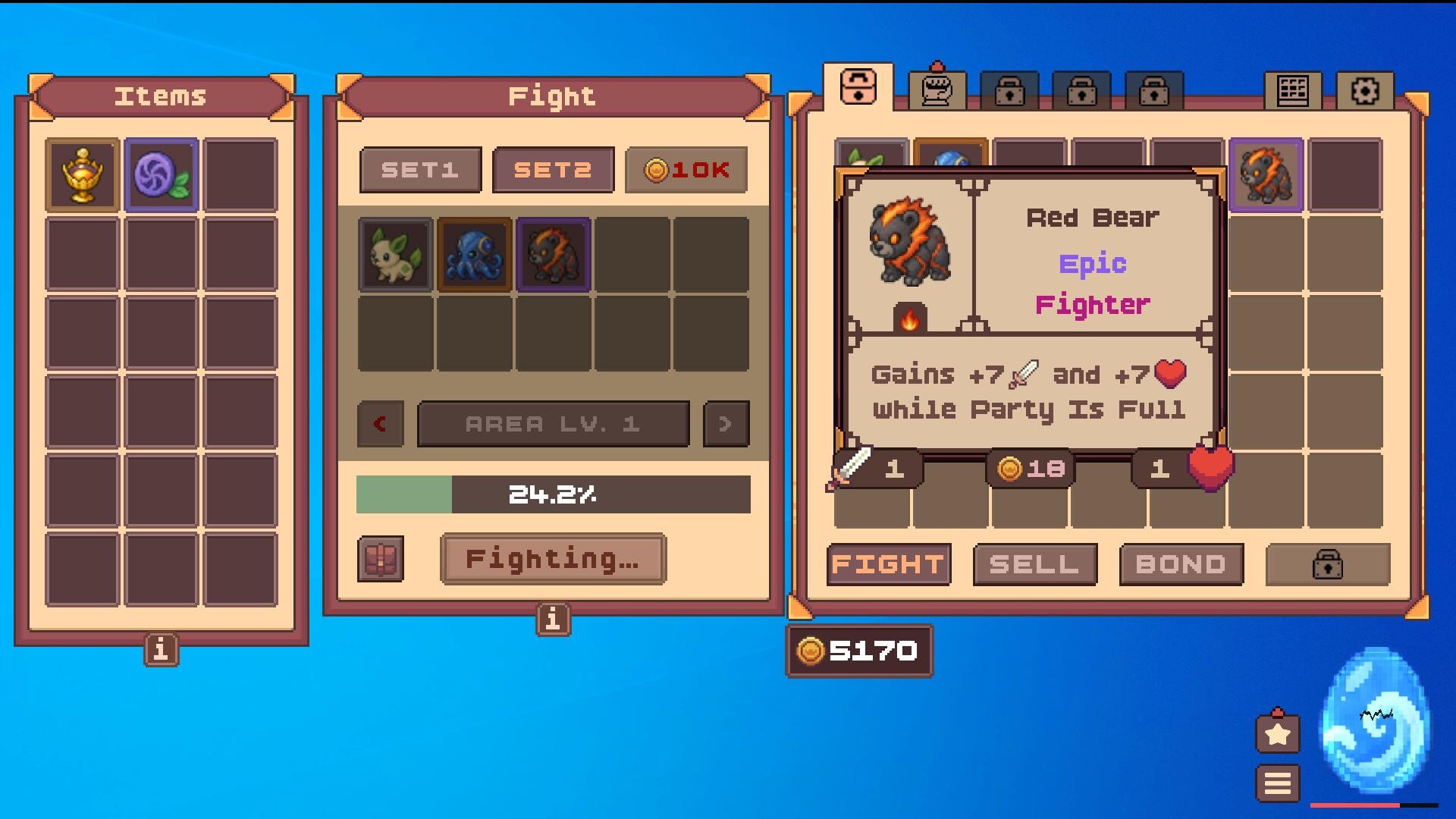 Aleef: Desktop Pet Collector Demo Featured Screenshot #1