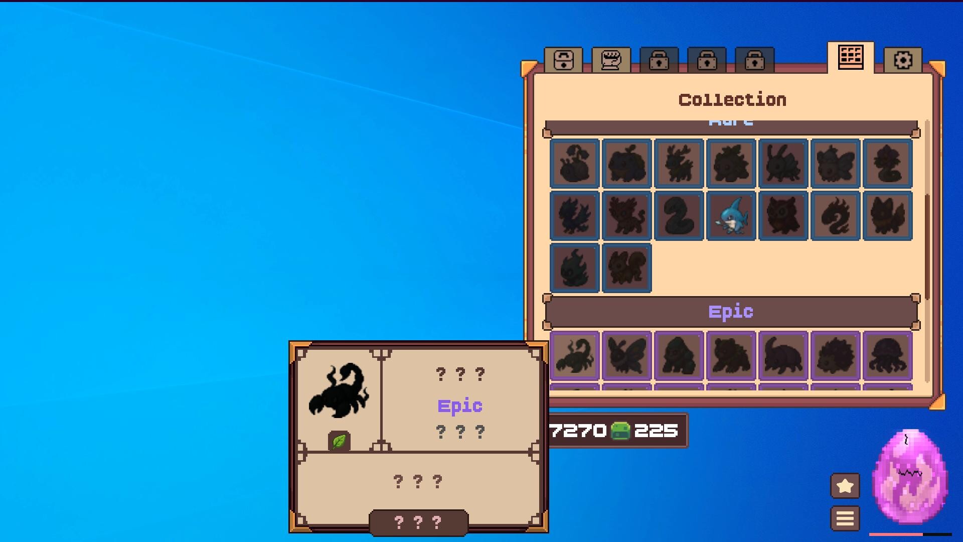 Aleef: Desktop Pet Collector Demo screenshot 2