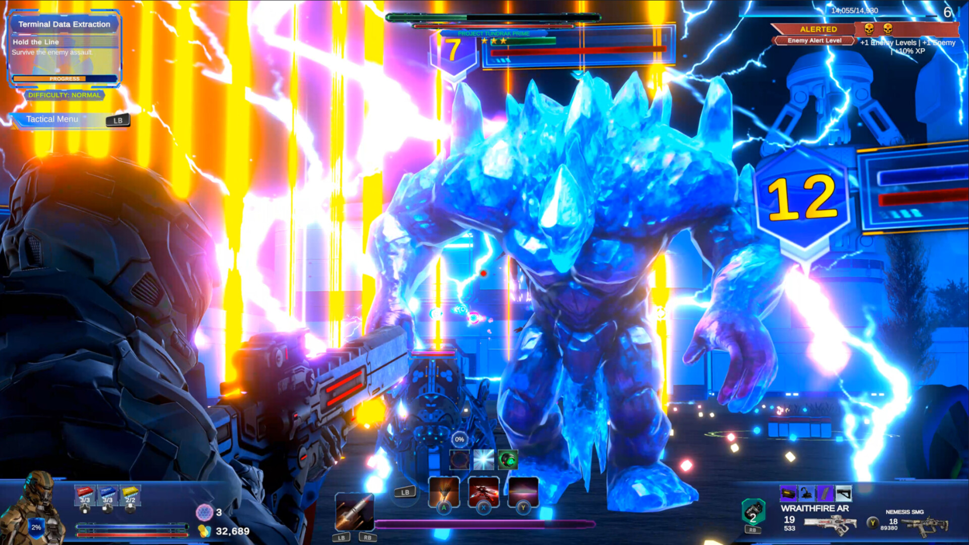 Blackfall: Cyborgs Down screenshot 1