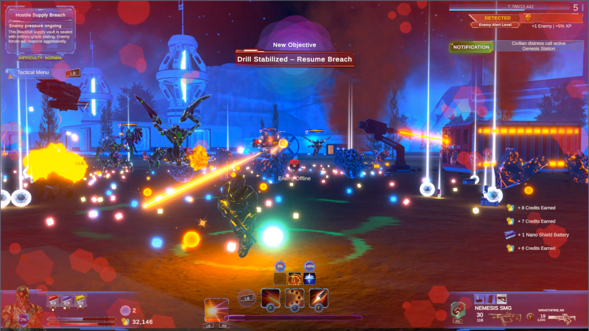 Blackfall: Cyborgs Down screenshot #5