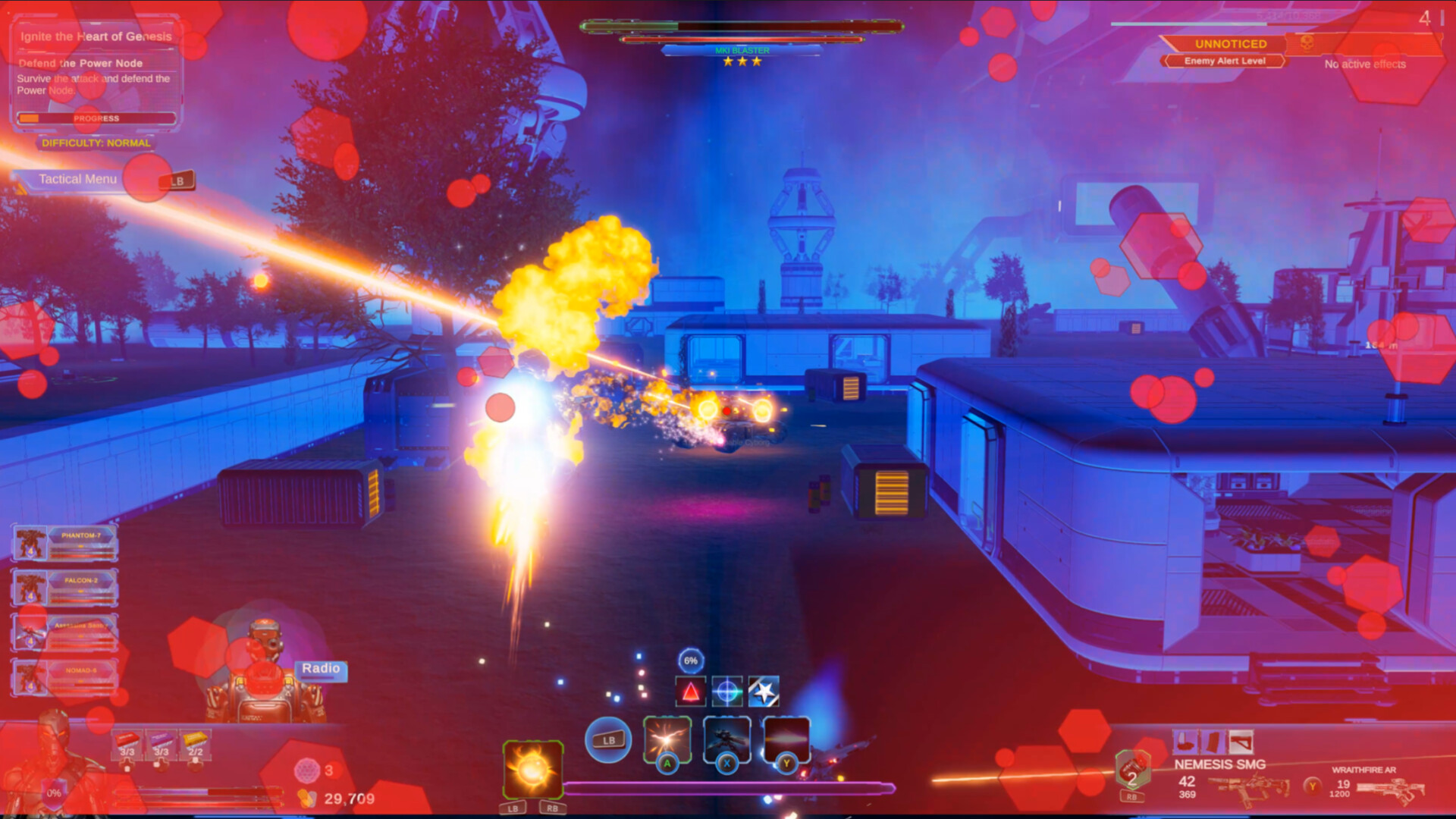 Blackfall: Cyborgs Down screenshot 4