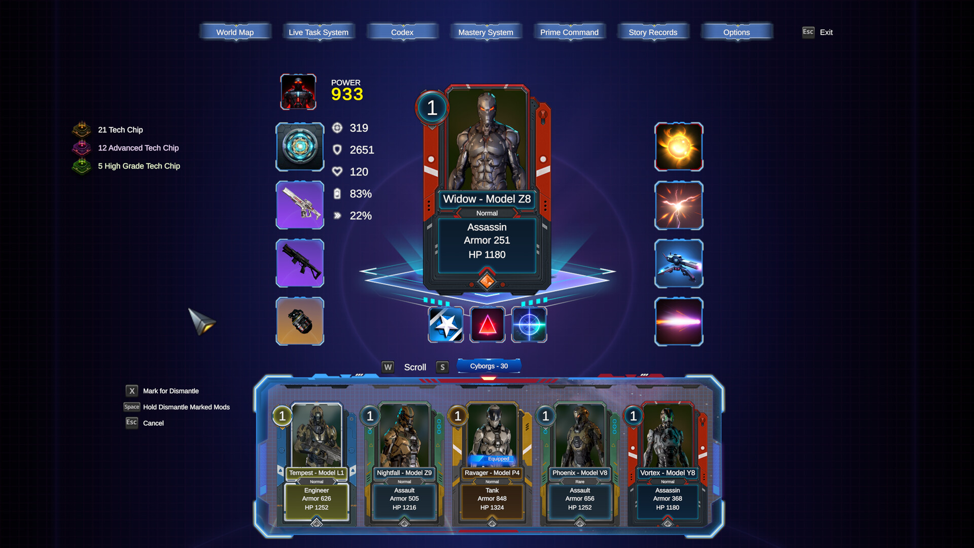 Blackfall: Cyborgs Down screenshot 12