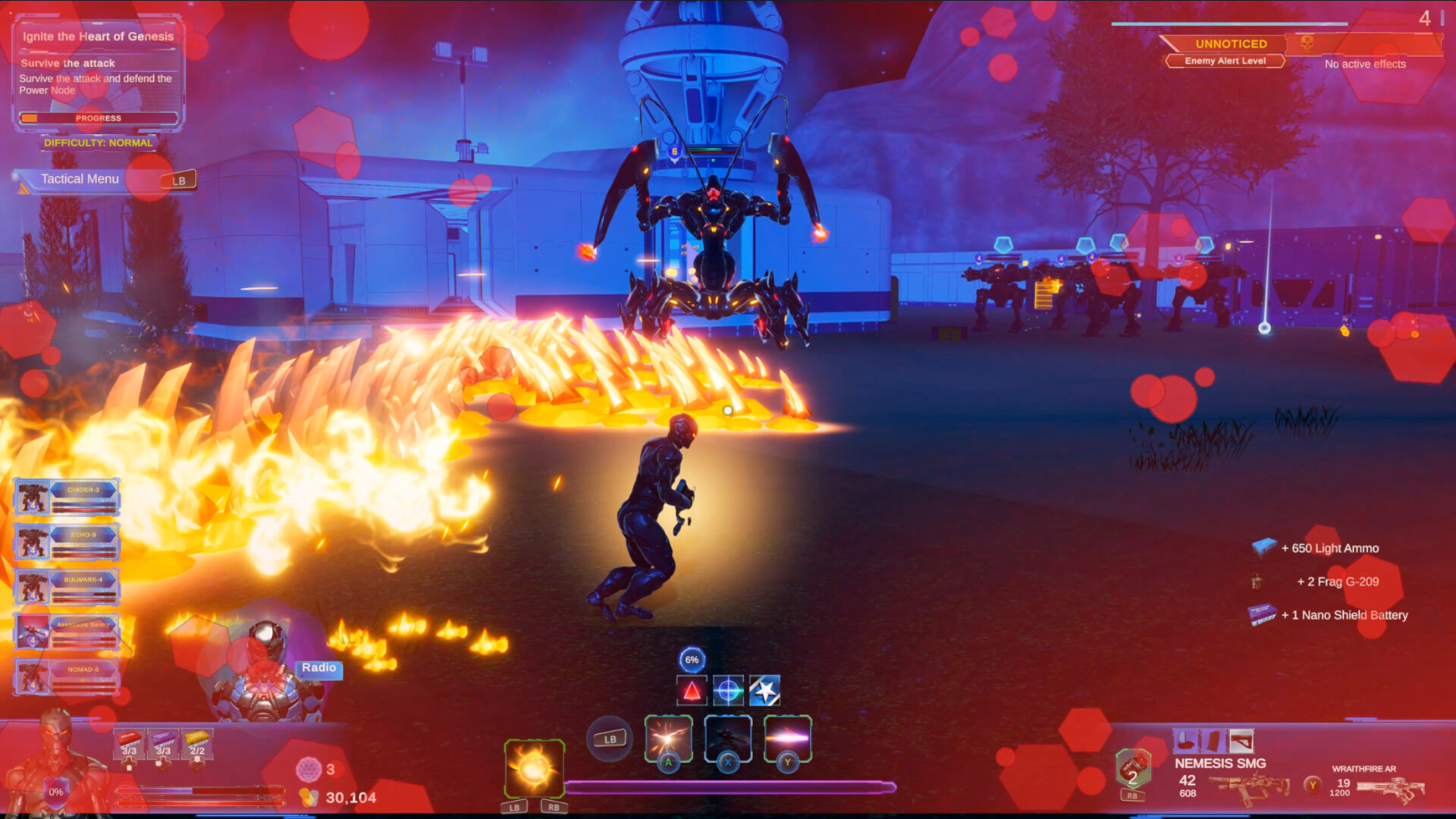 Blackfall: Cyborgs Down screenshot 6