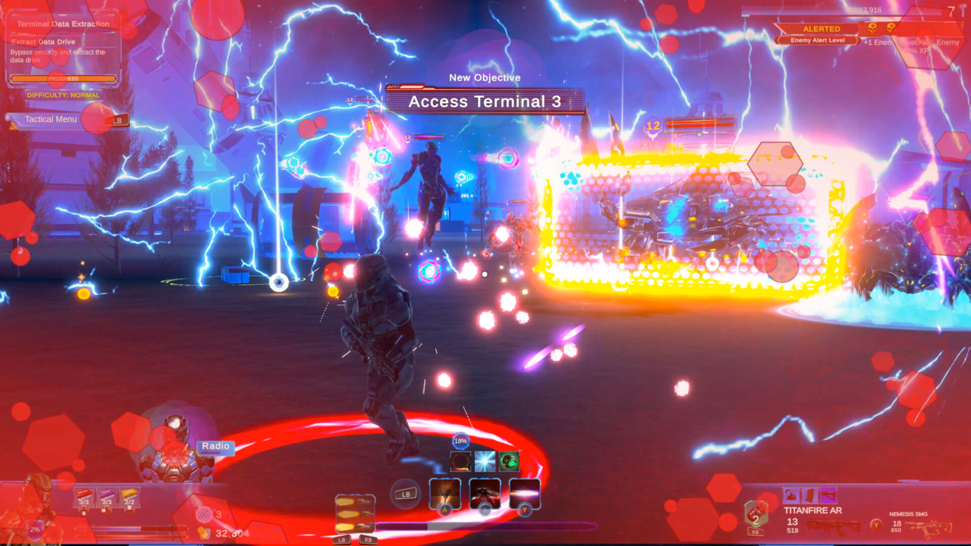 Blackfall: Cyborgs Down