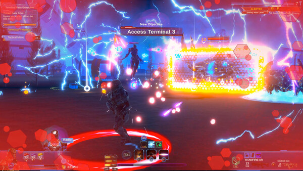 Blackfall: Cyborgs Down 스크린샷 3