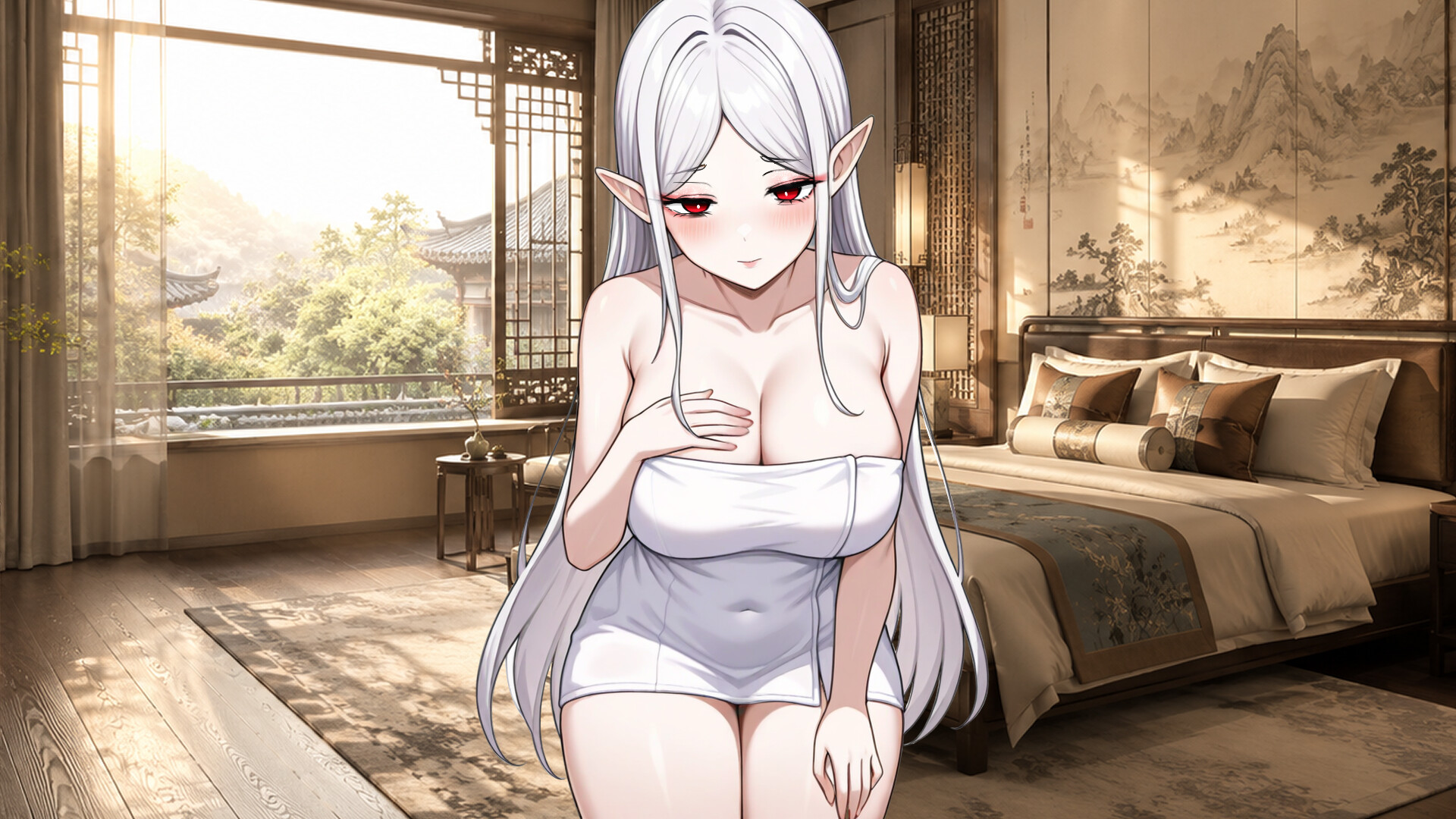 Hands Off the Priest! My Creditor is a Telepathic Pervert Soundtrack Featured Screenshot #1