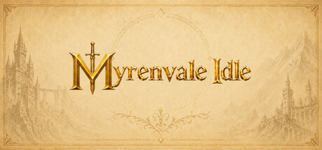Myrenvale Idle — Steam header