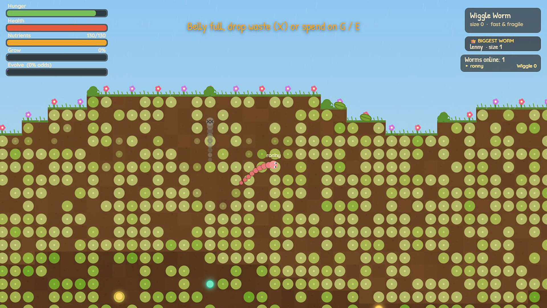 Worm Life Featured Screenshot #1