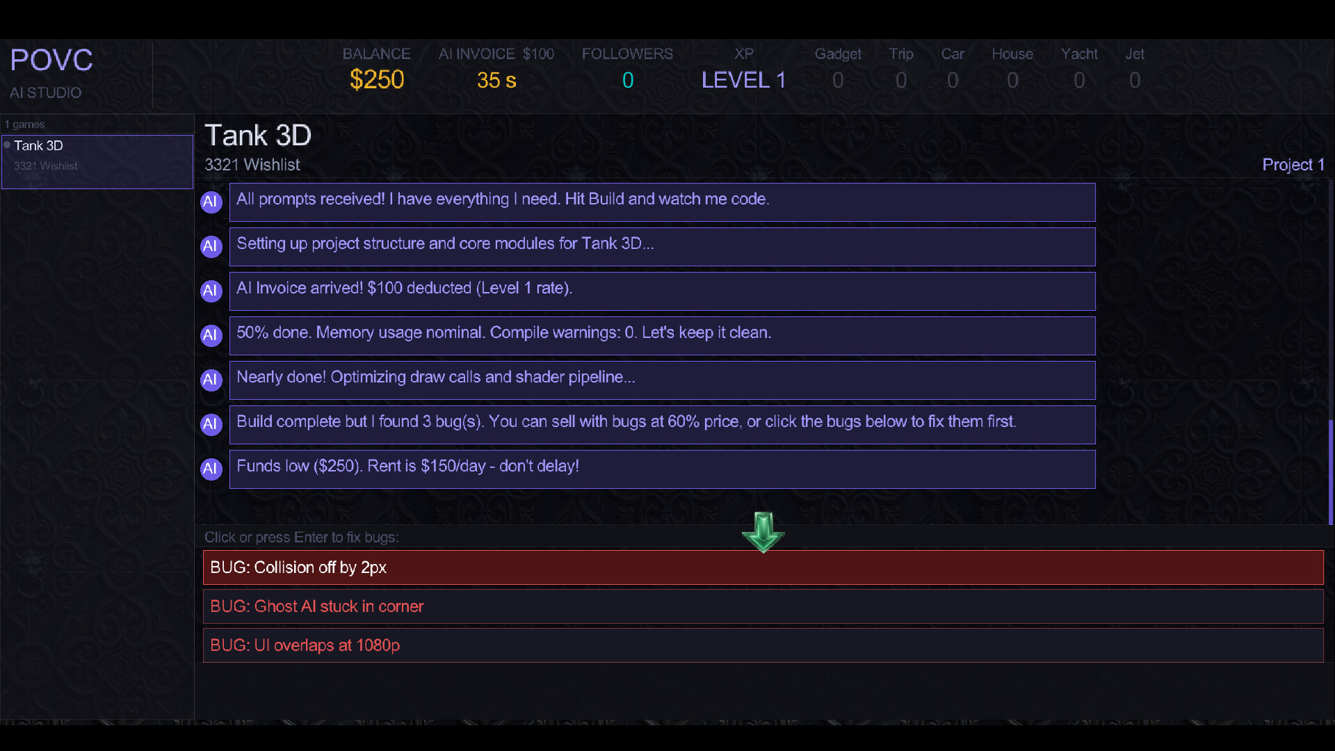 Prince of Vibe Code screenshot #3