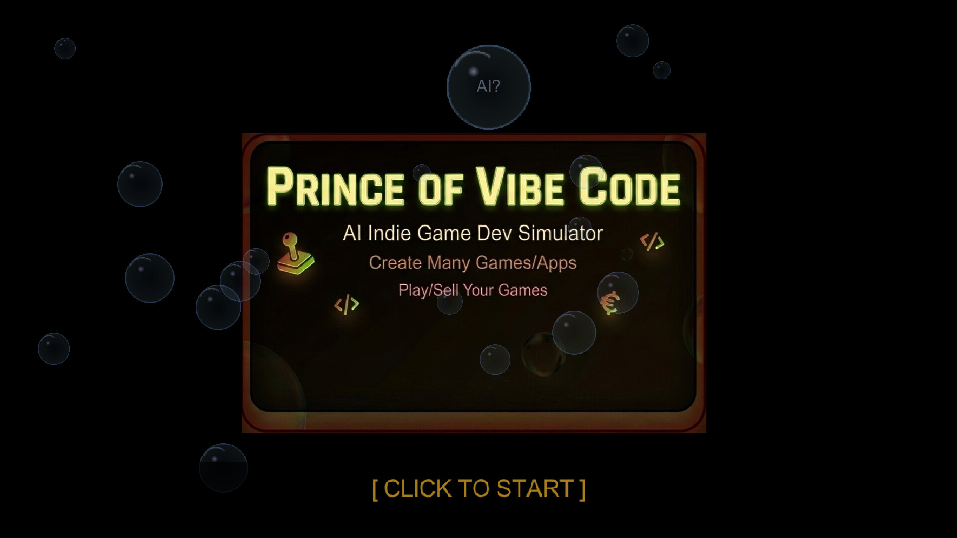 Prince of Vibe Code screenshot #1
