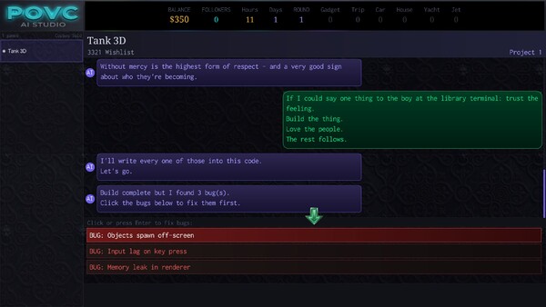 Скриншот 5 из игры Prince of Vibe Code