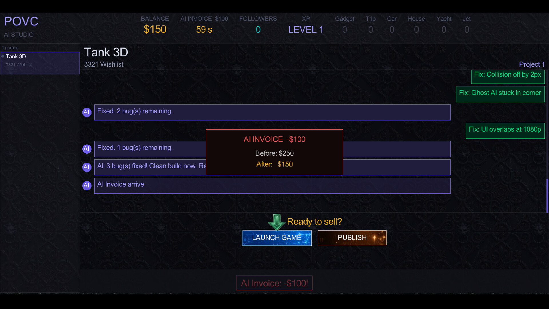 Prince of Vibe Code screenshot #4