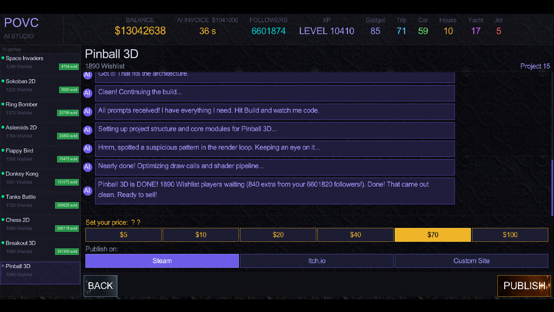 Prince of Vibe Code screenshot #6