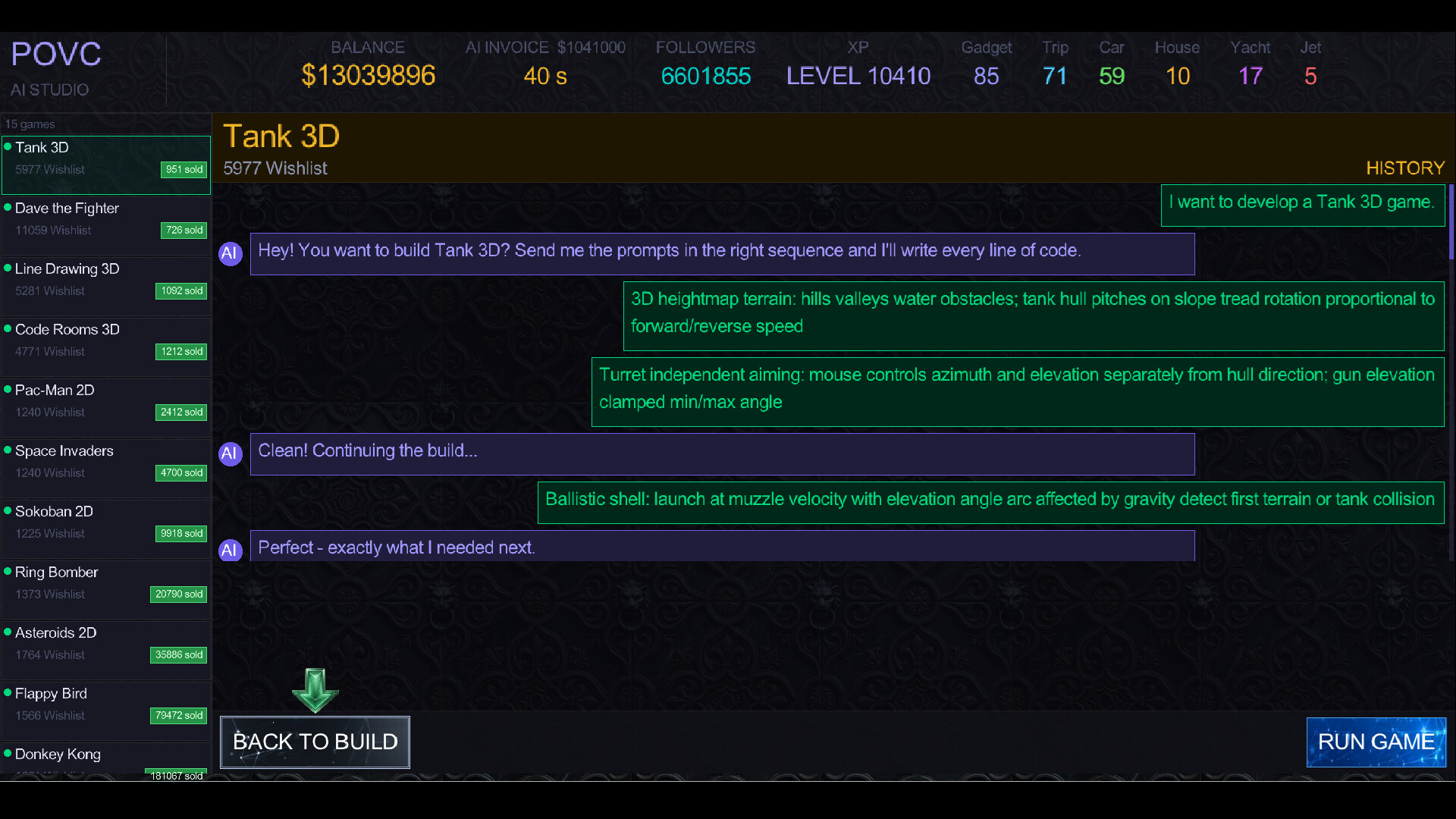 Prince of Vibe Code screenshot #9