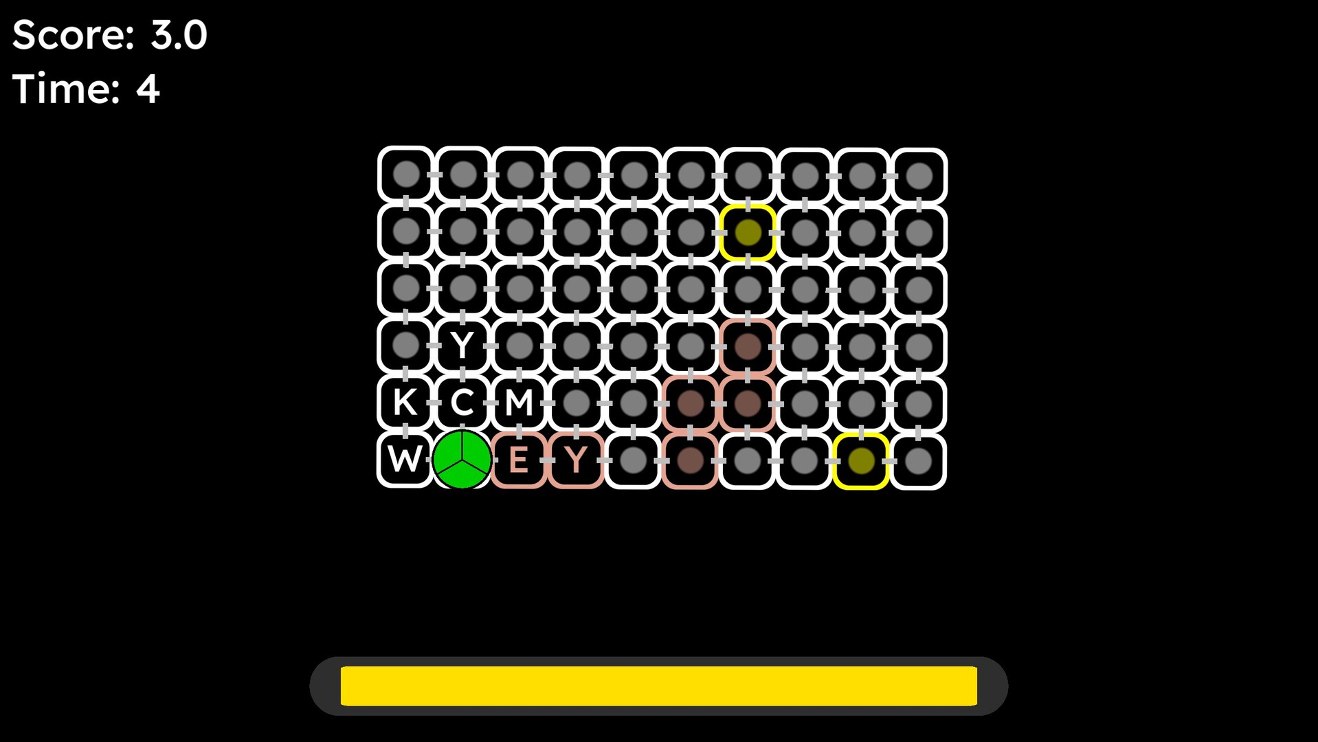 KeyWalker — gameplay screenshot 1