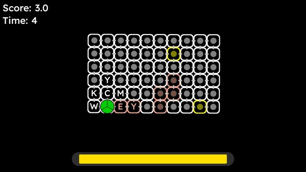 Скриншот 1 из игры KeyWalker