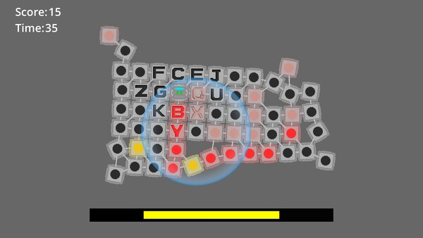 KeyWalker screenshot 2