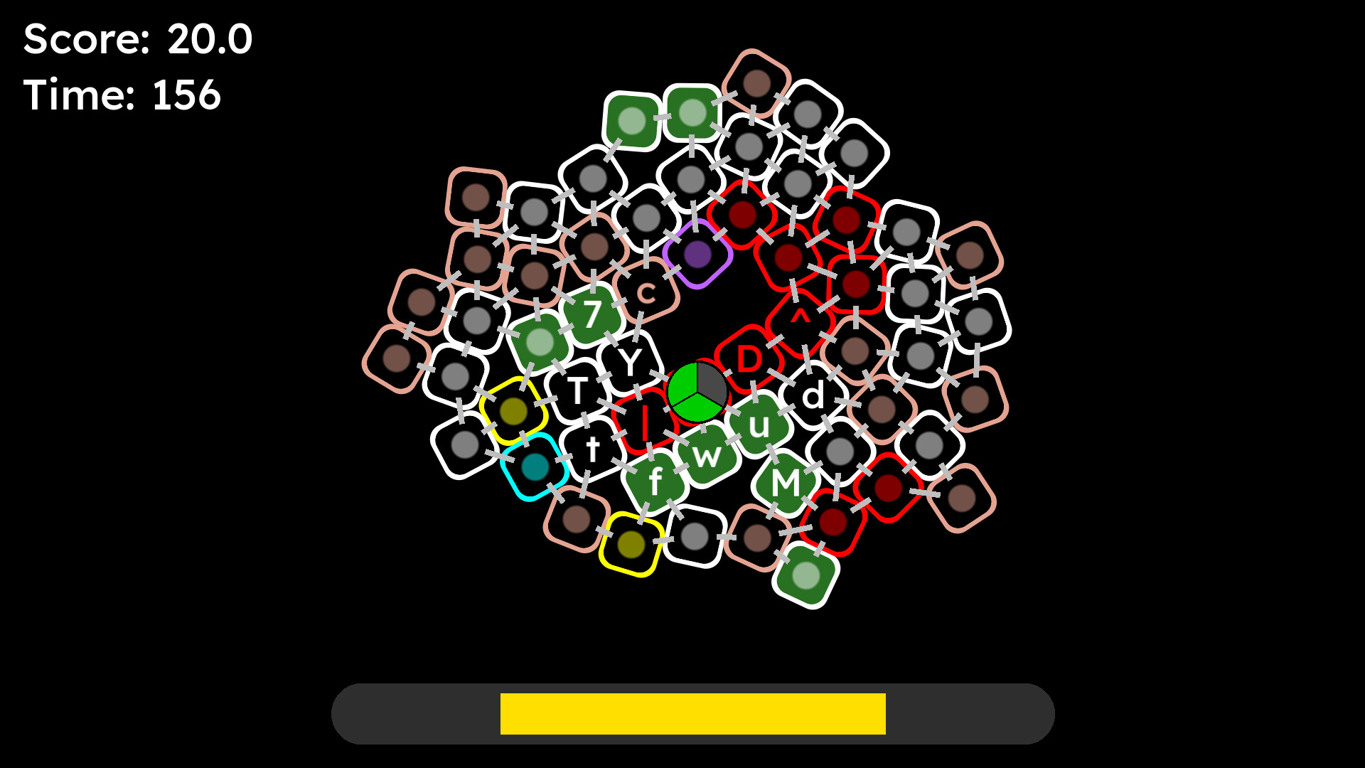 KeyWalker — gameplay screenshot 3