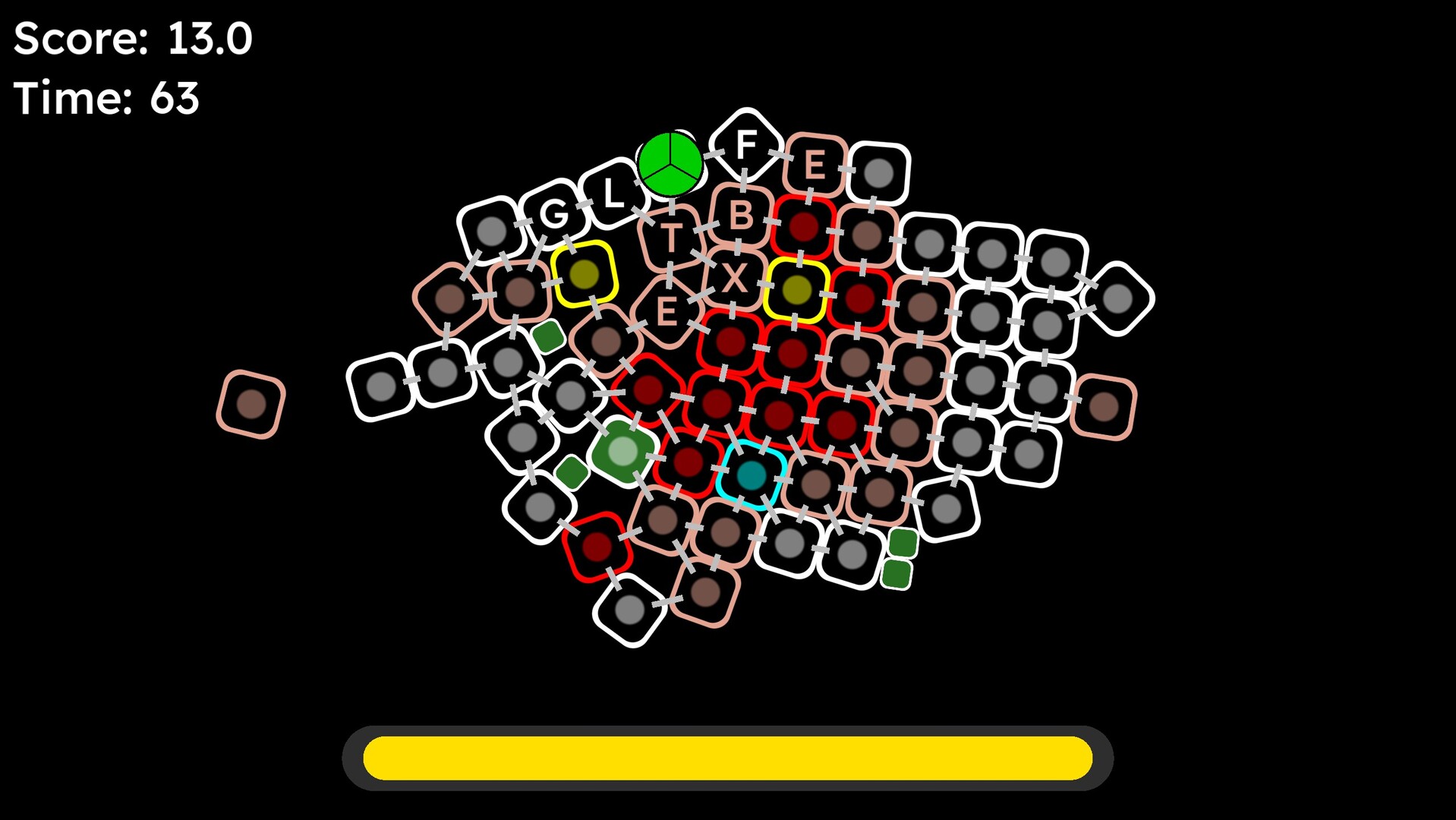KeyWalker — gameplay screenshot 4