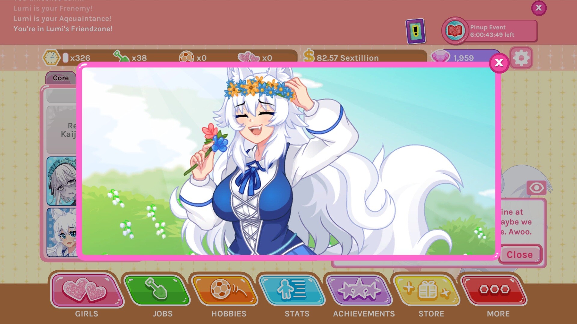 Crush Crush - Lumi Bundle screenshot 1