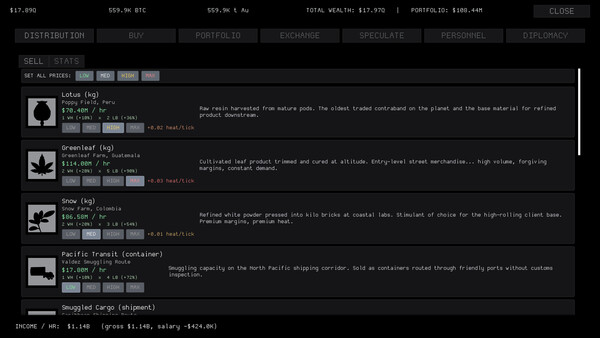 Black Market Dealer screenshot 3