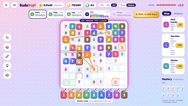 SudoPop Screenshot
