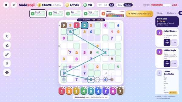 SudoPop Screenshot