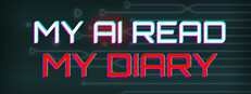 My AI read my diary - Dating Sim Banner