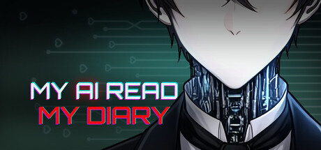 My AI read my diary - Dating Sim Banner