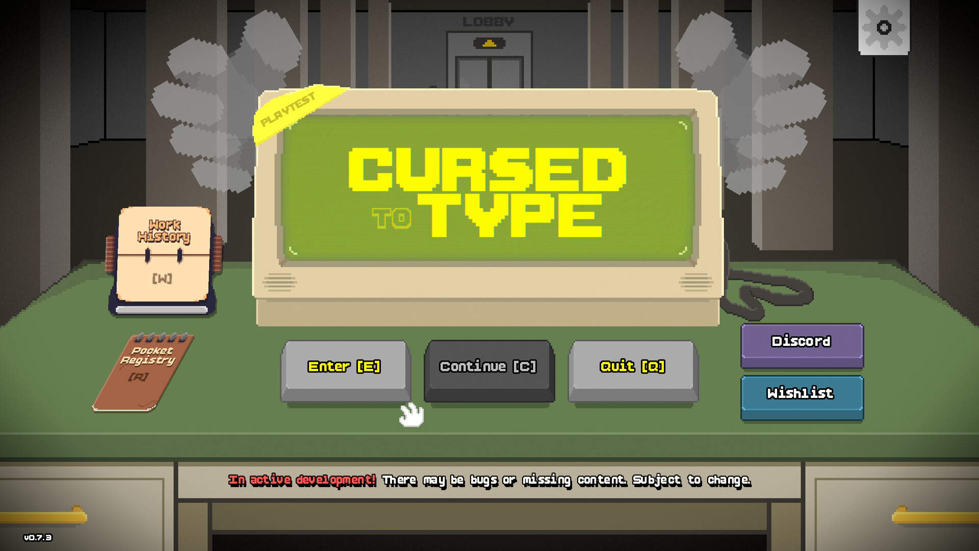 Cursed to Type
