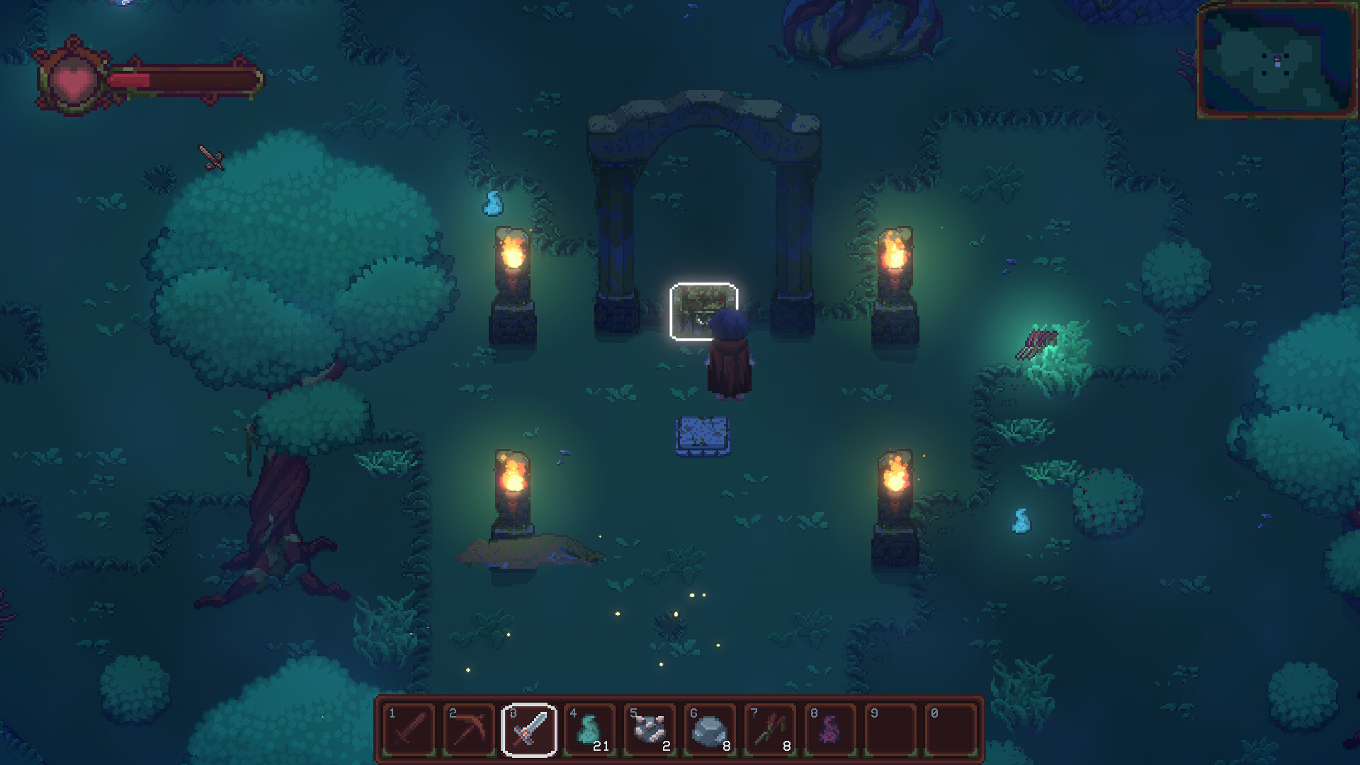 Natura: Reborn screenshot #1