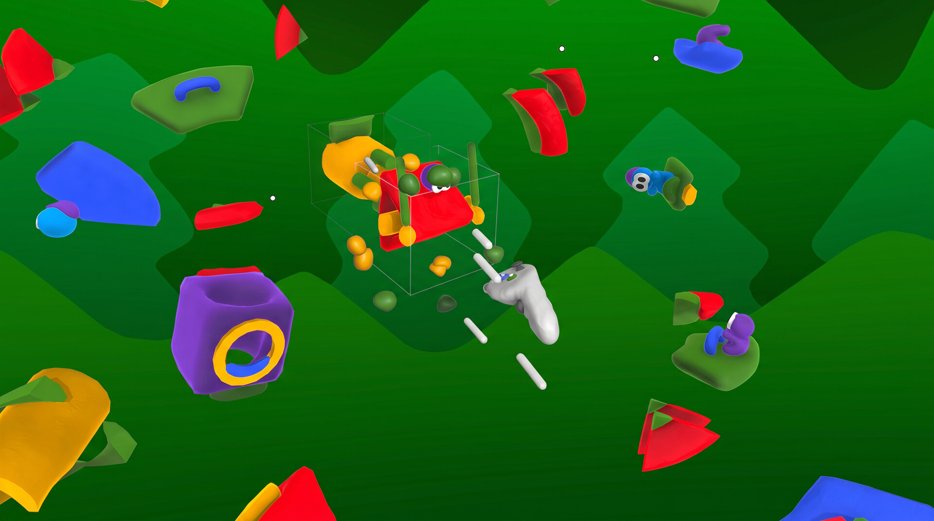 Plonk! A 4D Puzzle screenshot 3