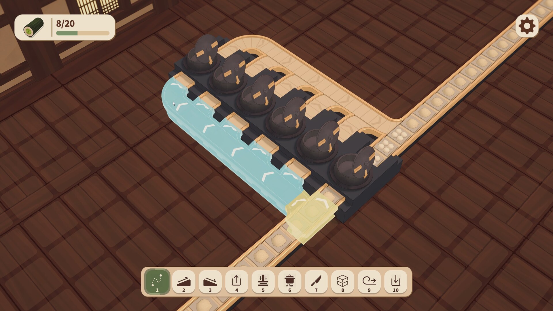 Kimbap Factory screenshot 4