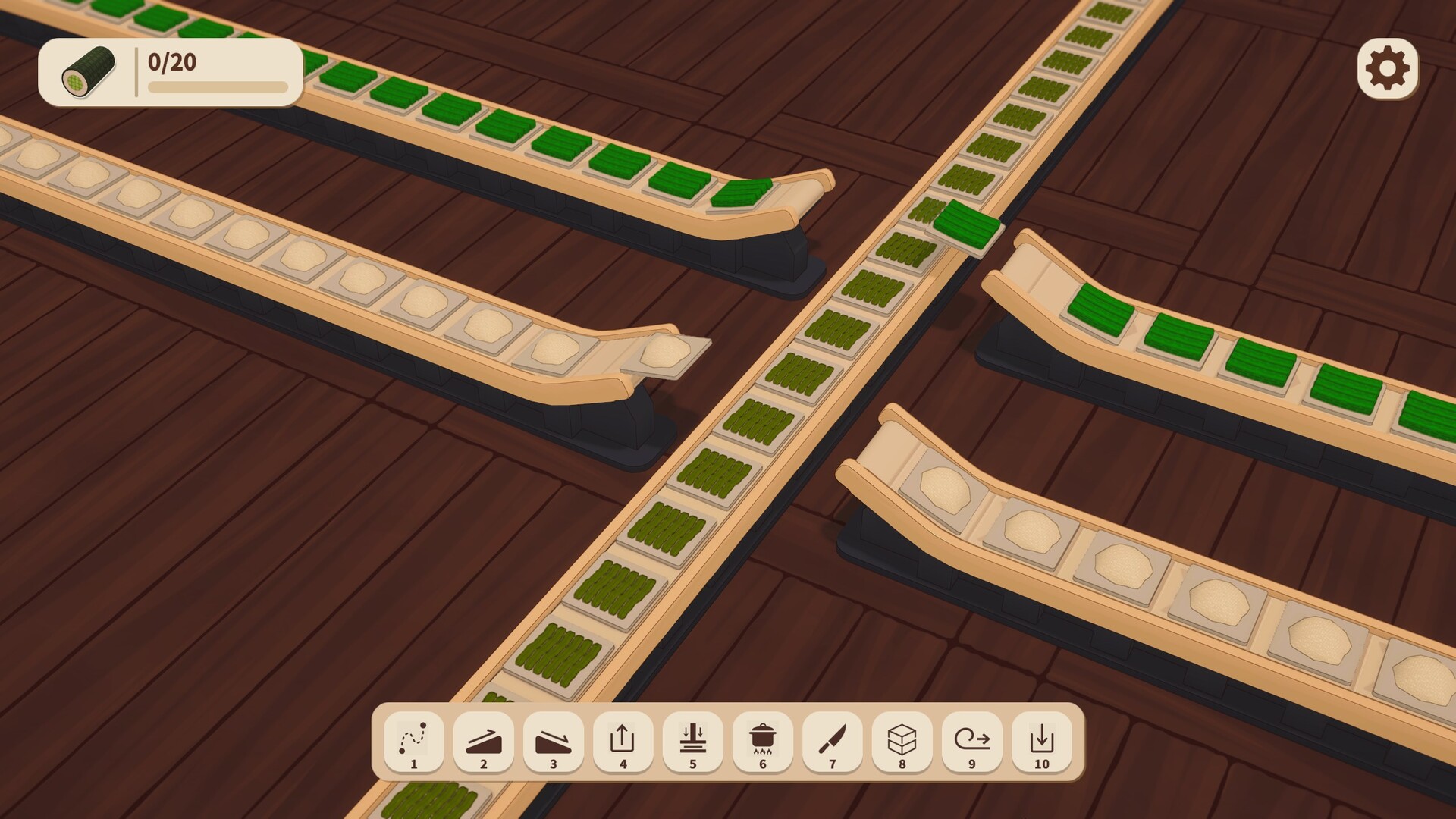 Kimbap Factory screenshot 7