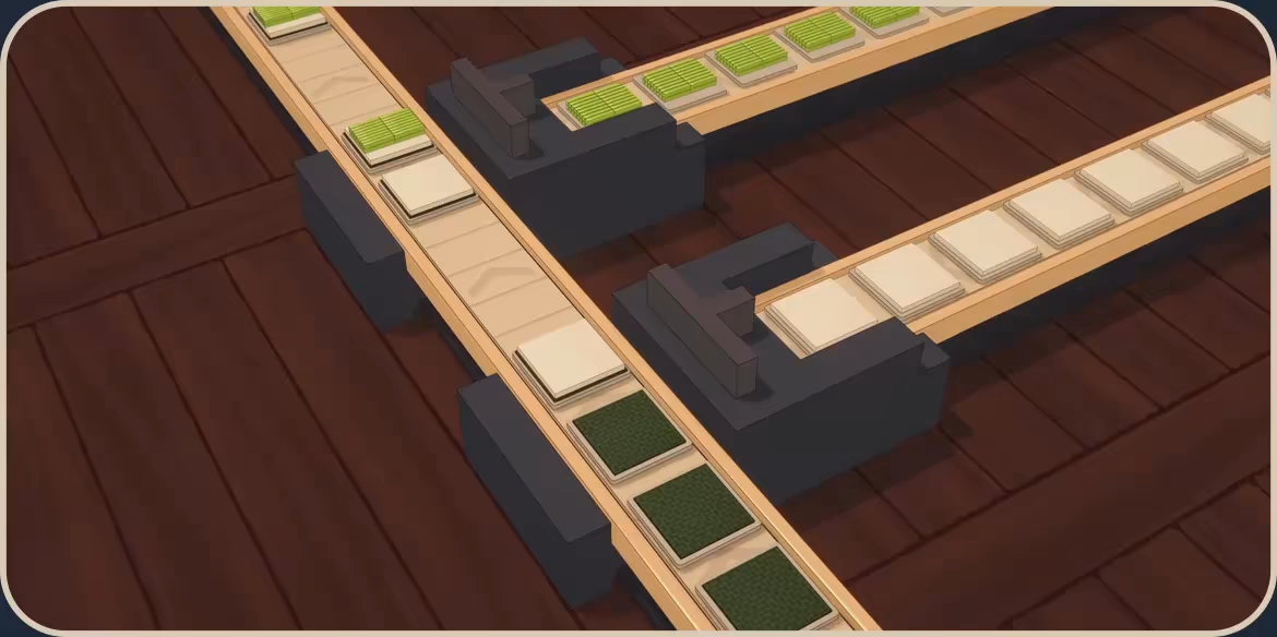 Kimbap Factory video 8
