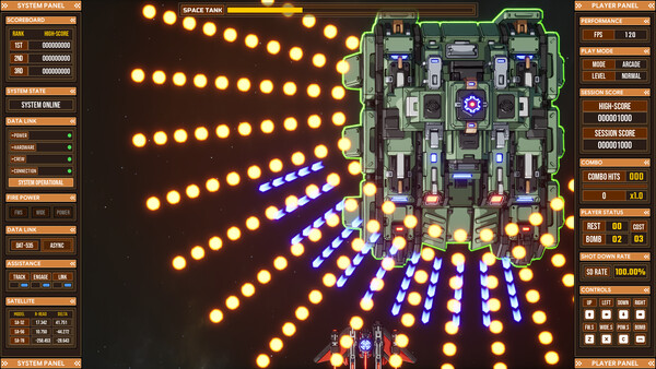 GOD CORE Screenshot