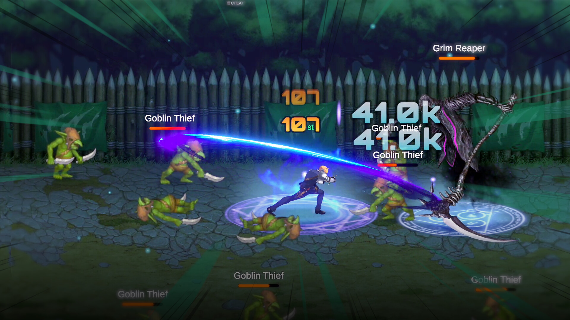 Battle Ranker in Another World screenshot