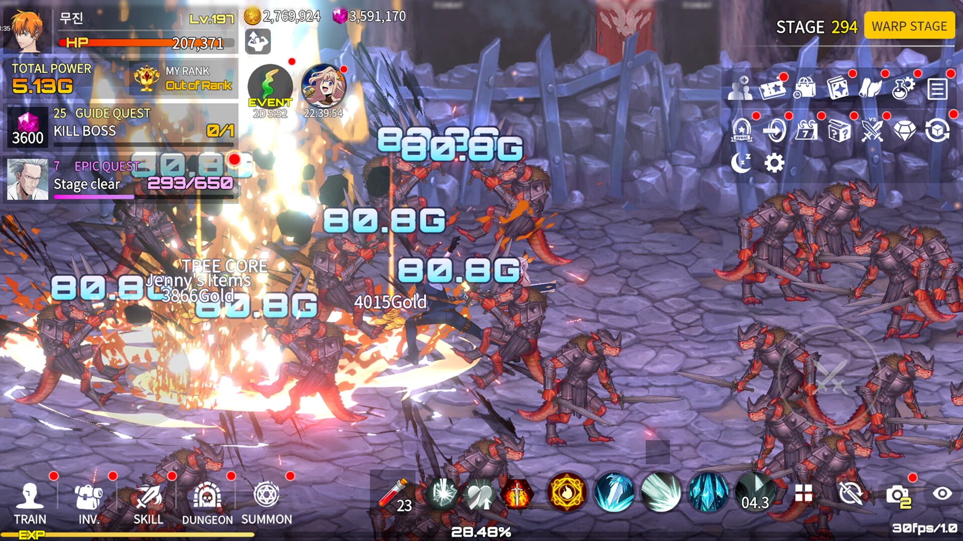 Battle Ranker in Another World screenshot