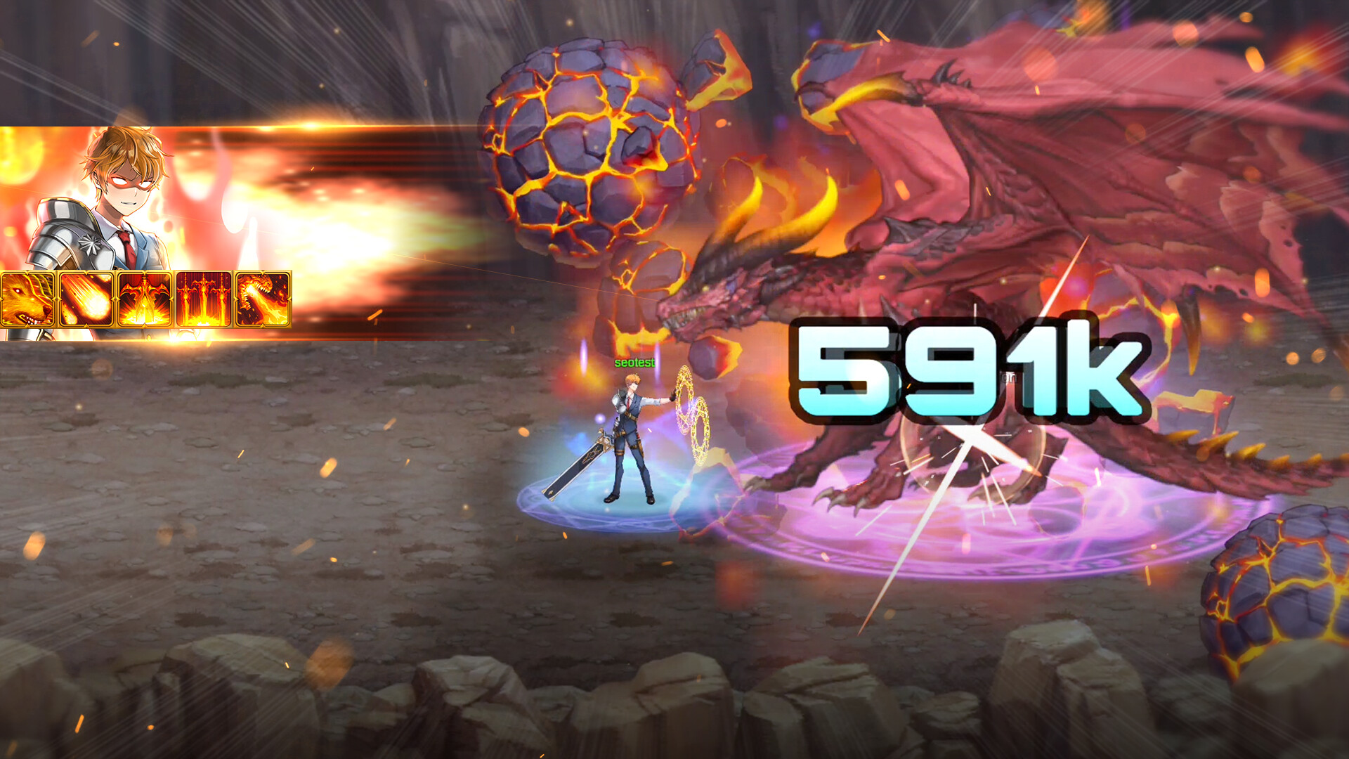 Battle Ranker in Another World screenshot